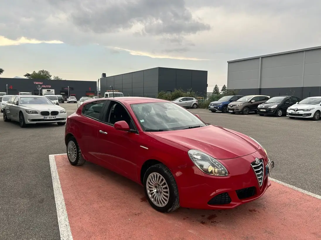 ALFA ROMEO   GIULIETTA III phase 2