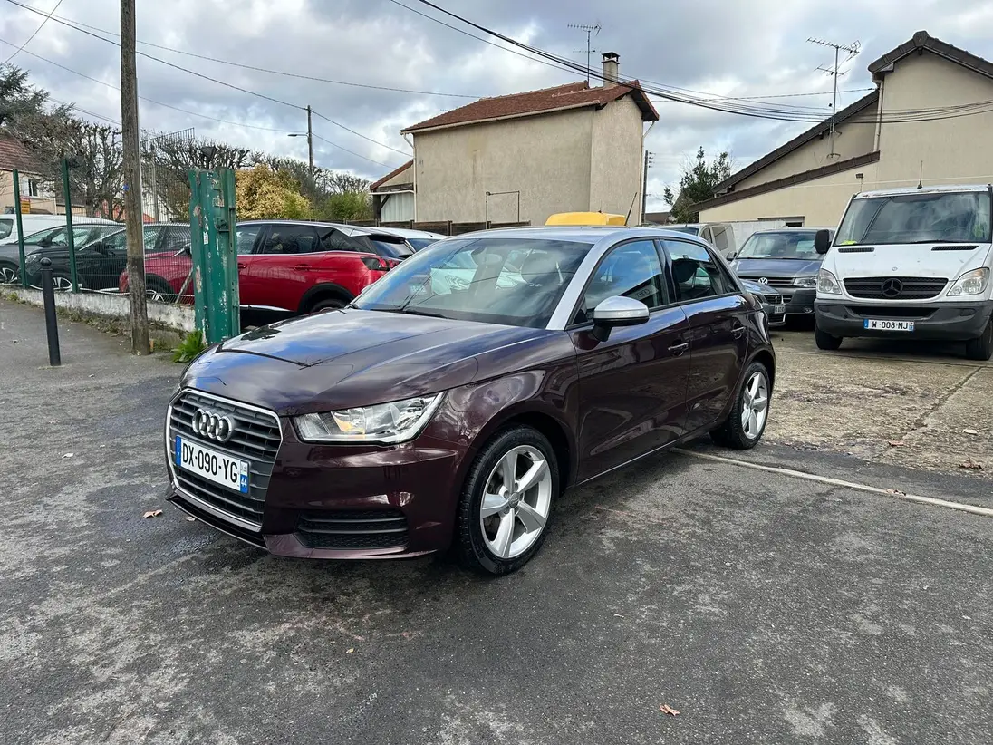 AUDI  A1 SPORTBACK phase 2