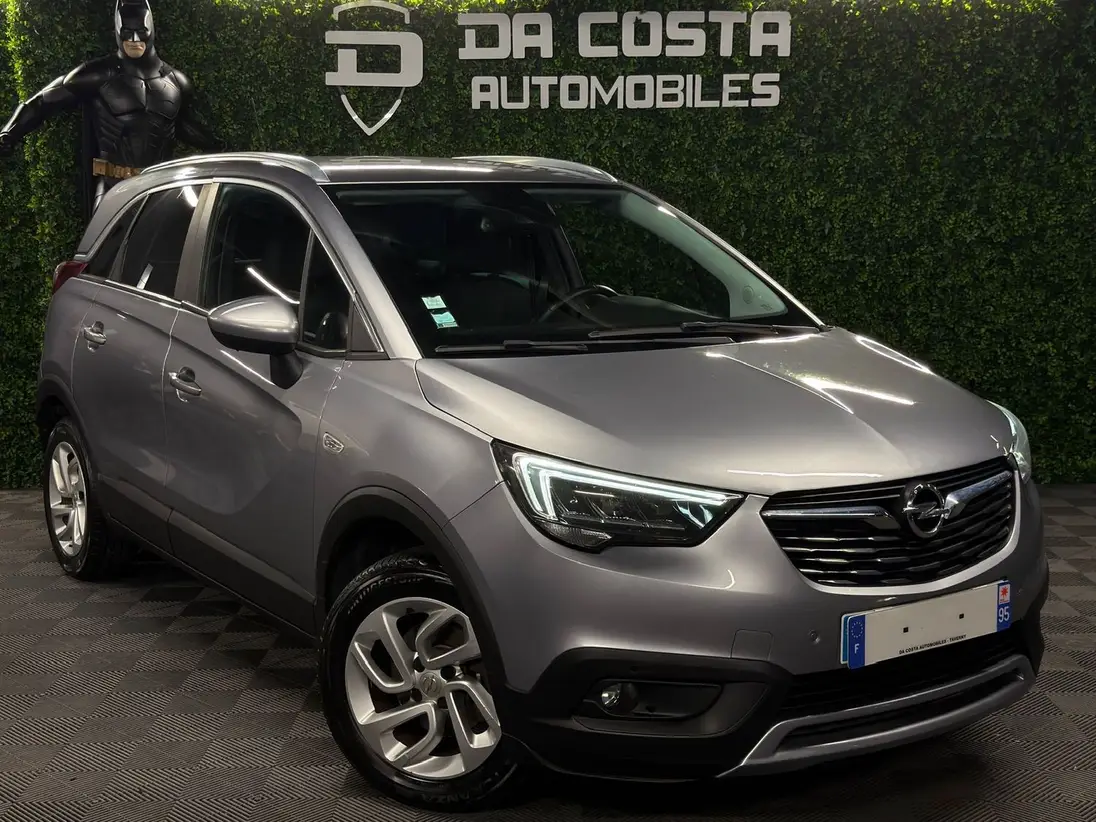 OPEL    CROSSLAND X