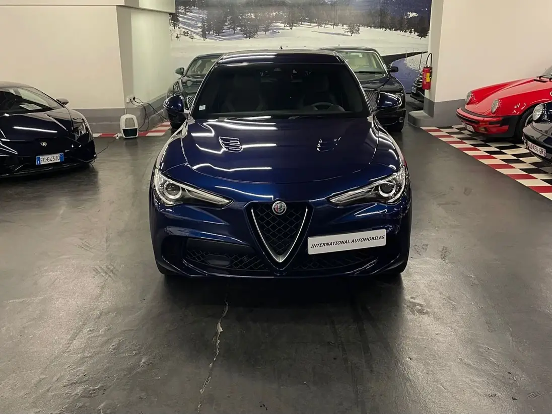 ALFA ROMEO   STELVIO QUADRIFOGLIO