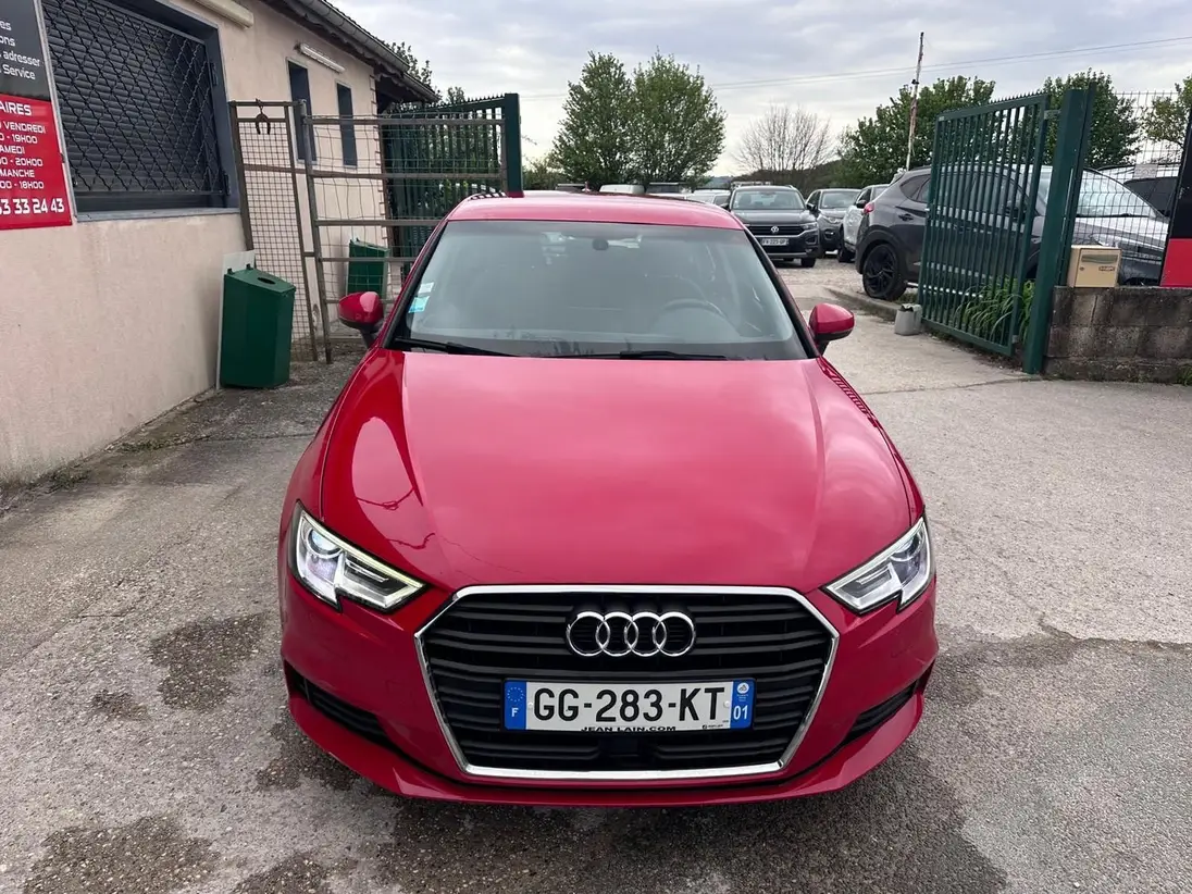 AUDI    A3 III SPORTBACK phase 2