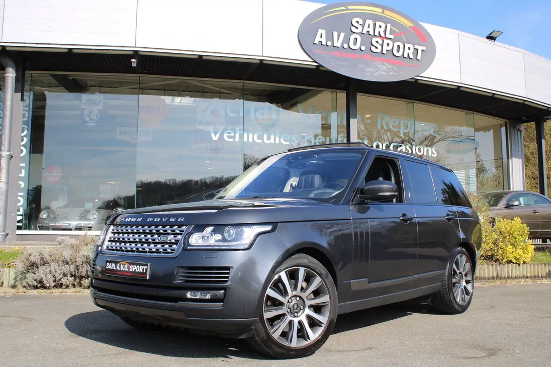 LAND ROVER  ROVER RANGE ROVER IV phase 2