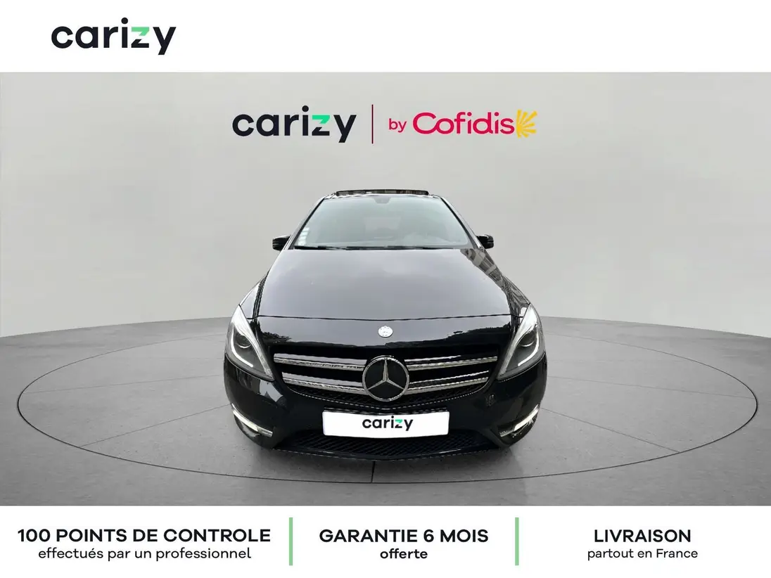 MERCEDES    CLASSE B II