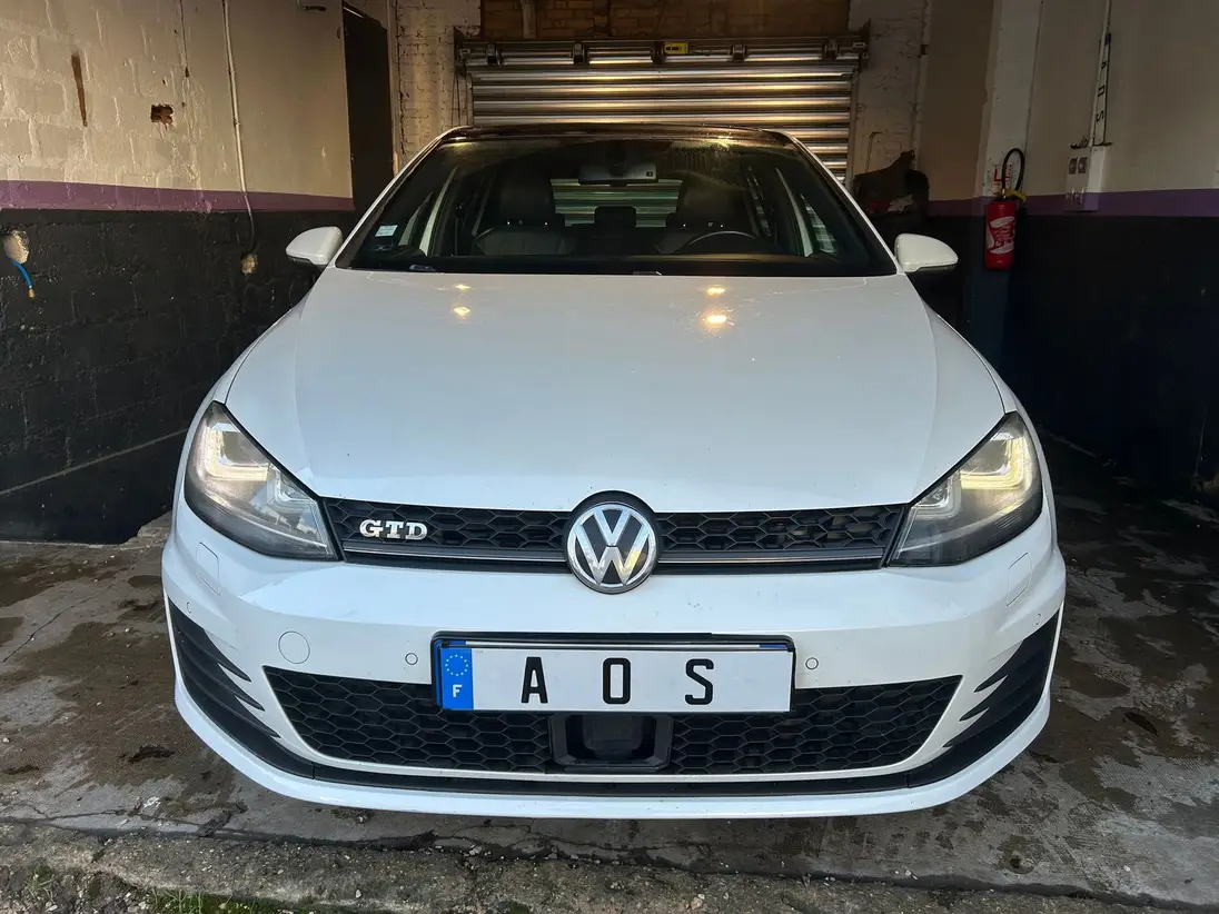  VOLKSWAGEN GOLF VII VOLKSWAGEN GOLF VII