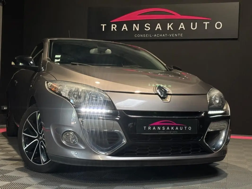 RENAULT    MEGANE III COUPE phase 2