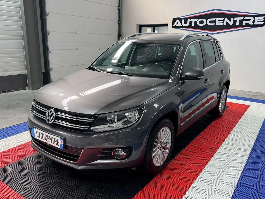 VOLKSWAGEN   TIGUAN phase 2
