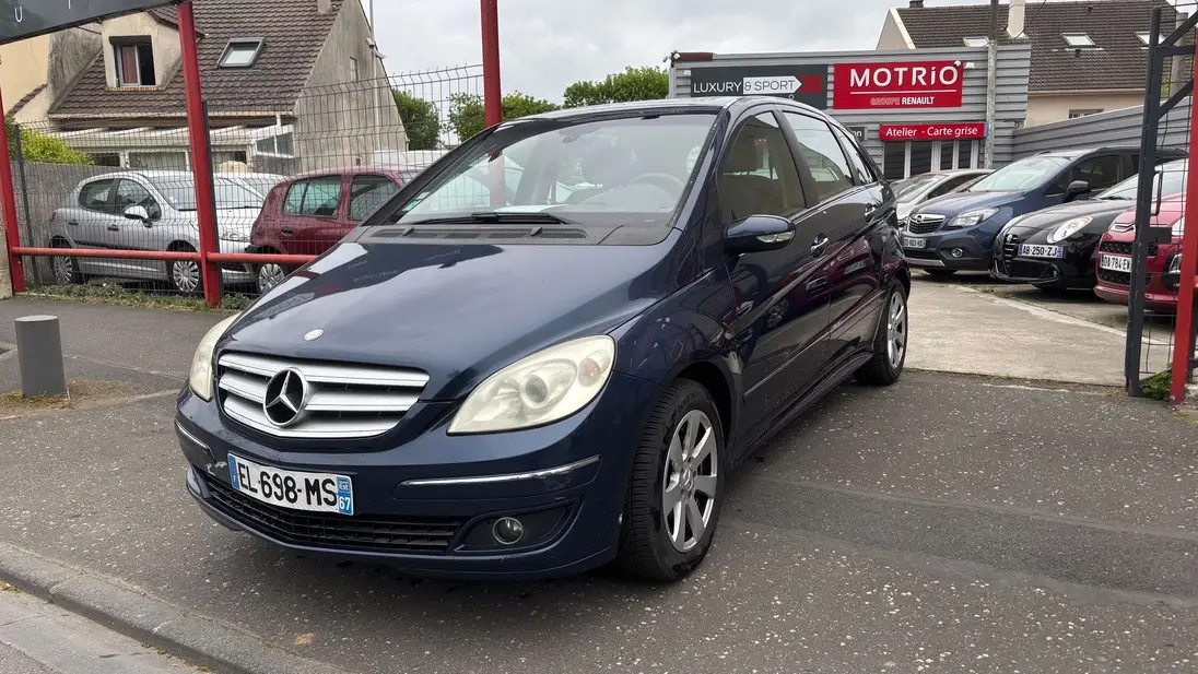 MERCEDES     CLASSE B