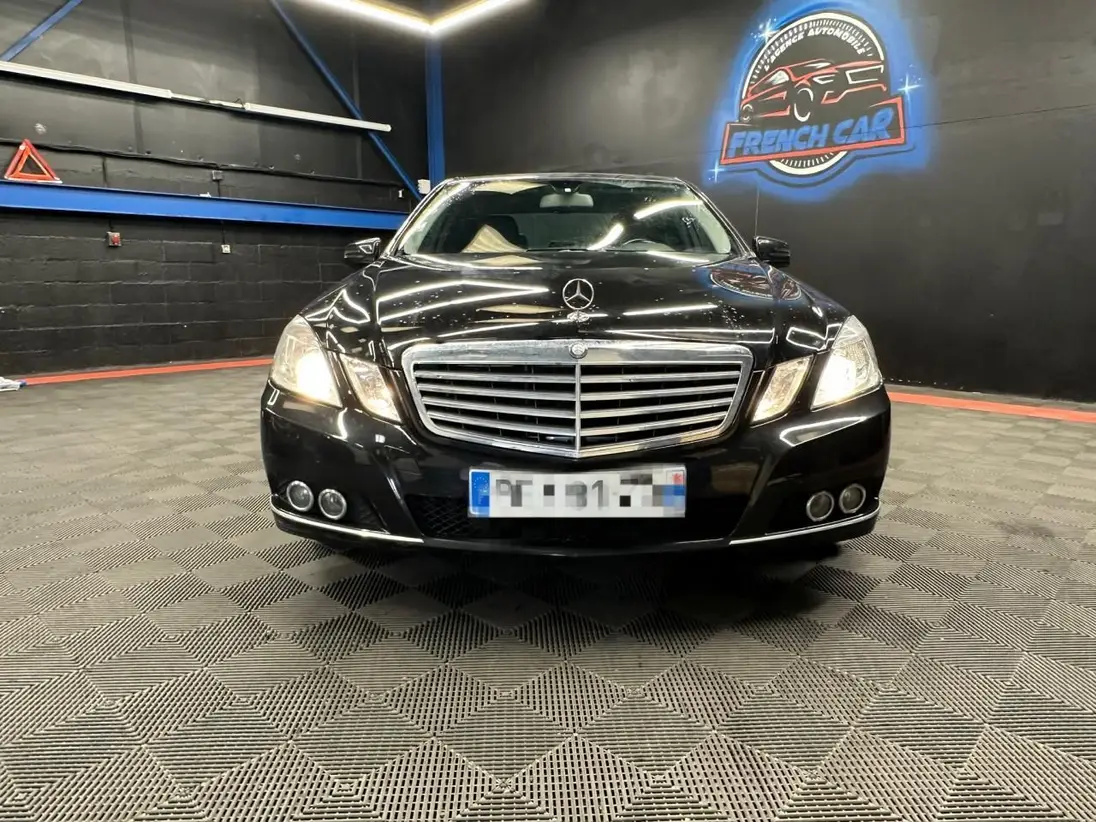 MERCEDES     CLASSE E IV