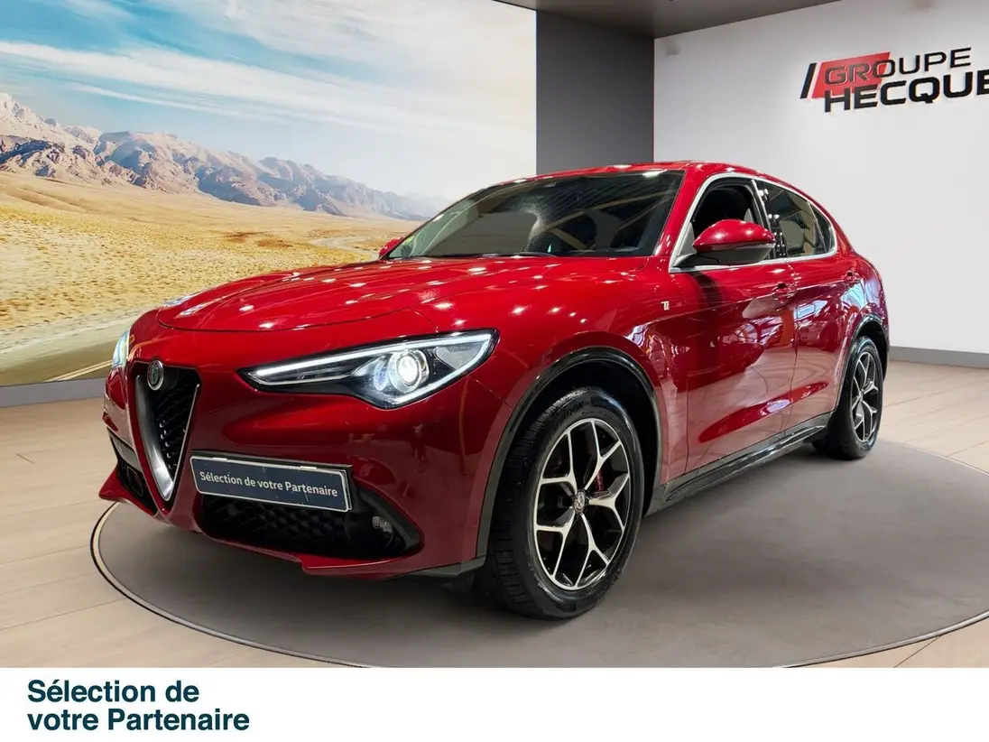 ALFA ROMEO  STELVIO