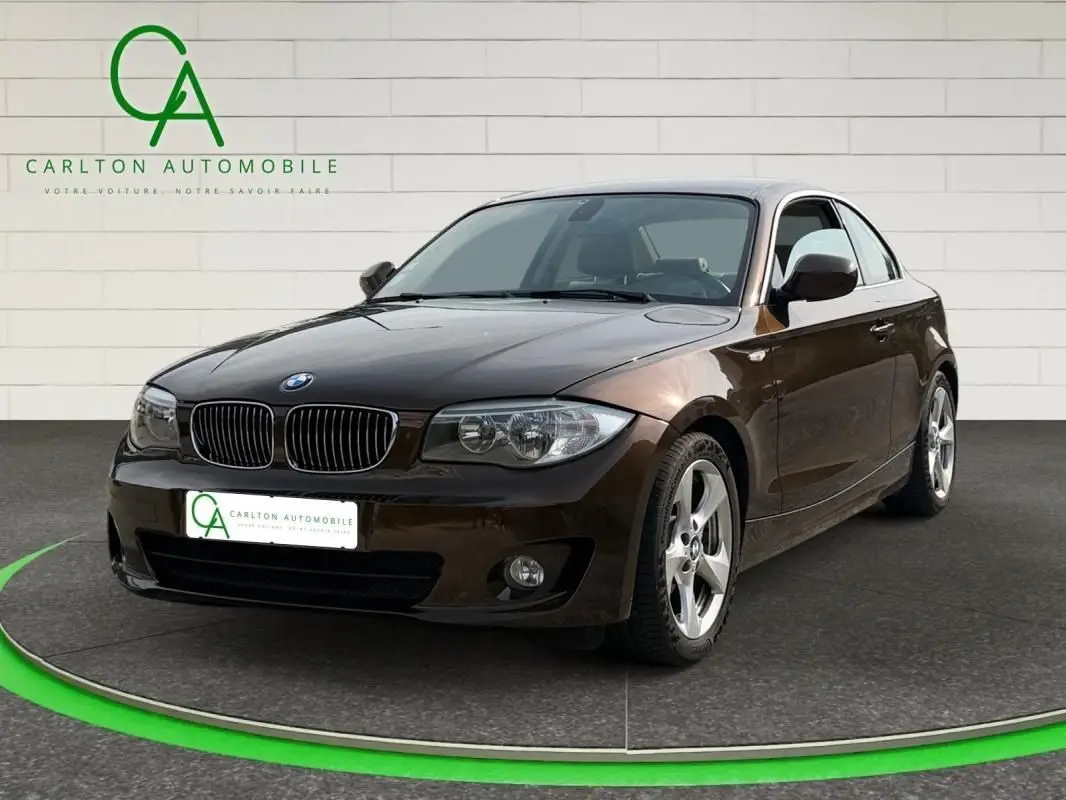 BMW  SERIE 1 E82 COUPE phase 2