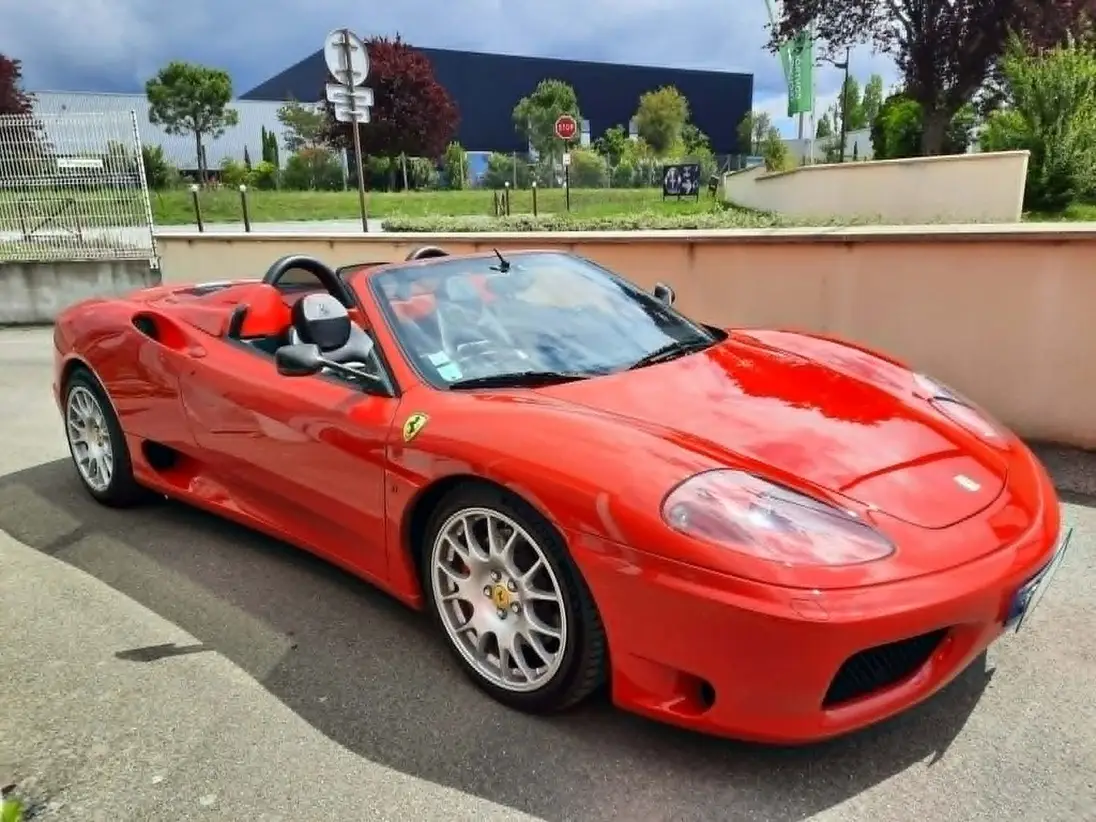FERRARI    360 MODENA SPIDER