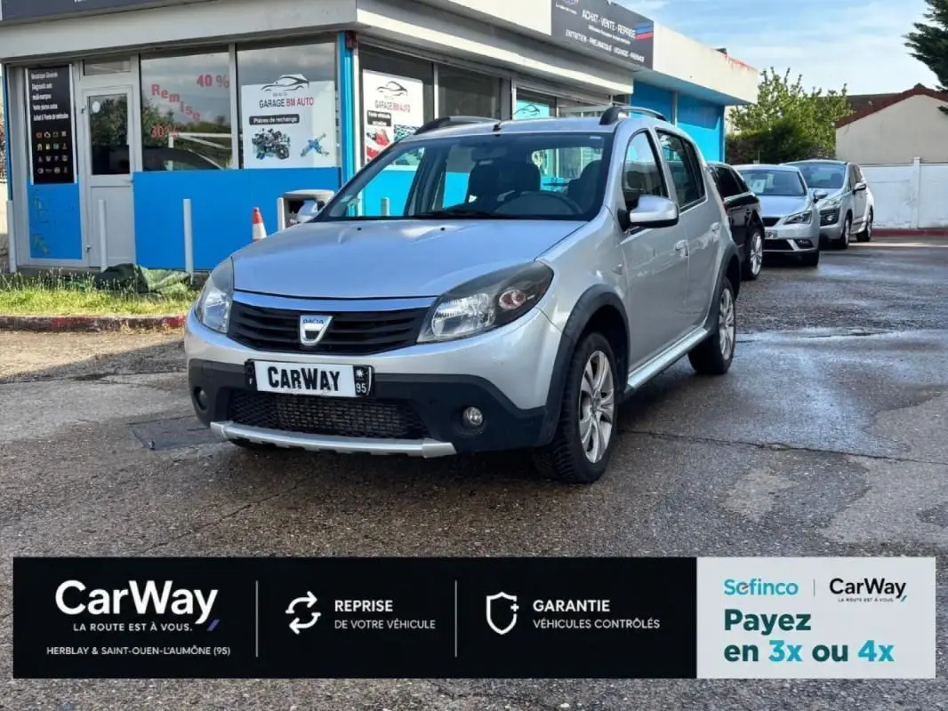 DACIA   SANDERO II STEPWAY