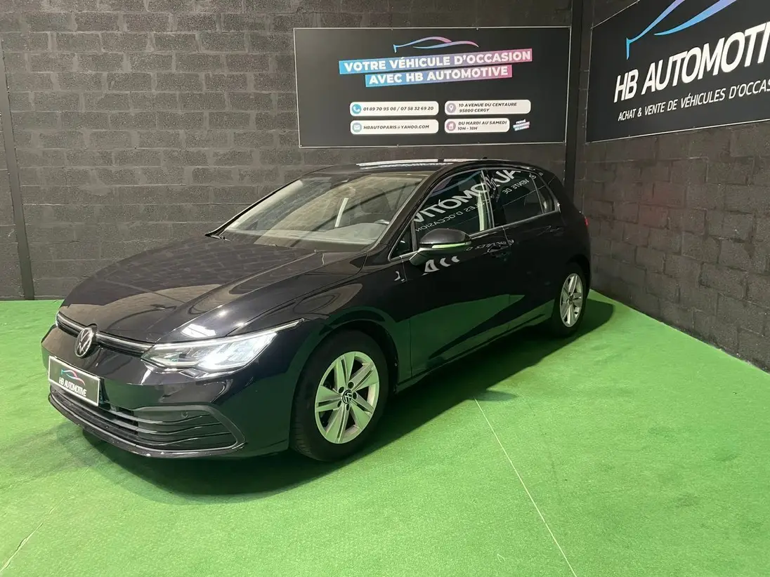 VOLKSWAGEN  GOLF VIII