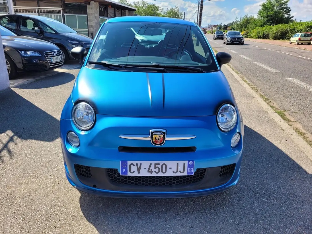 FIAT    500 II