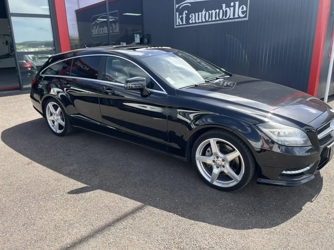 MERCEDES     CLASSE CLS II SHOOTING BRAKE