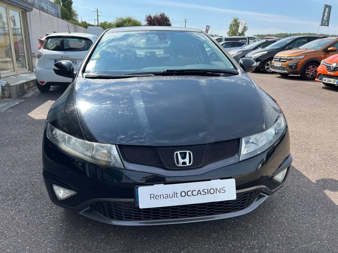 HONDA   CIVIC VIII phase 2