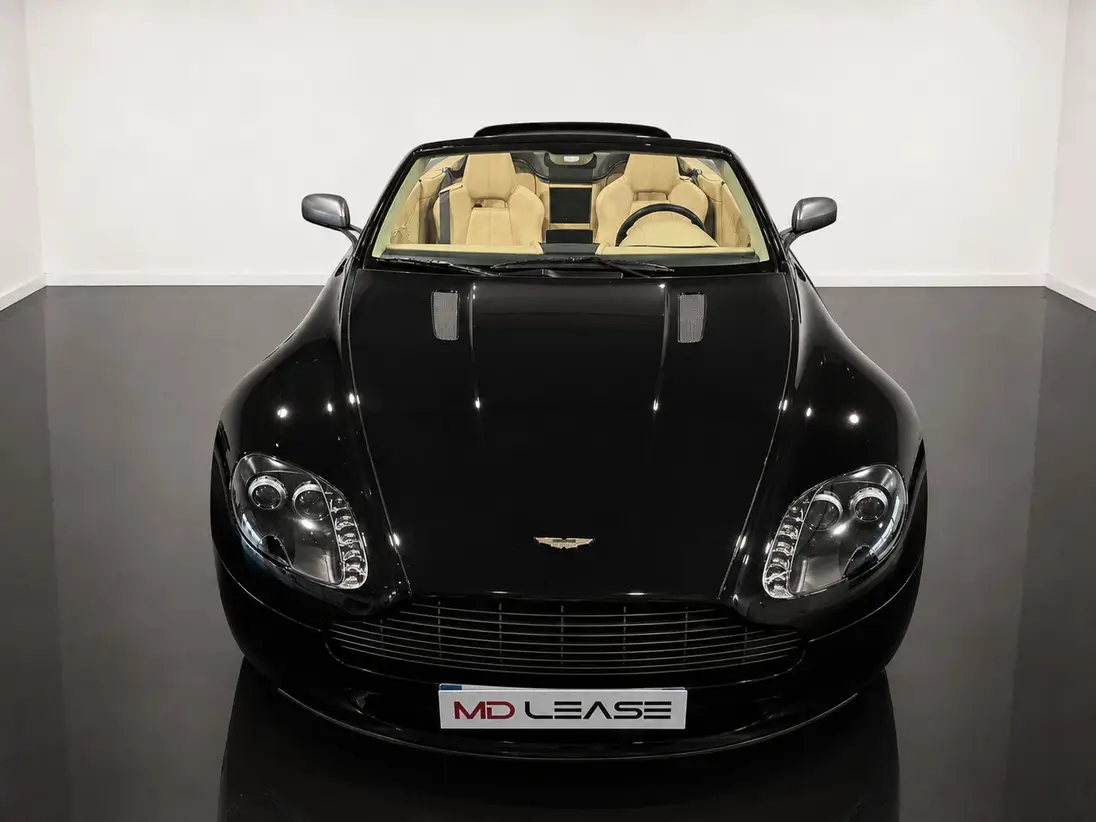  ASTON MARTIN     V8 VANTAGE ROADSTER