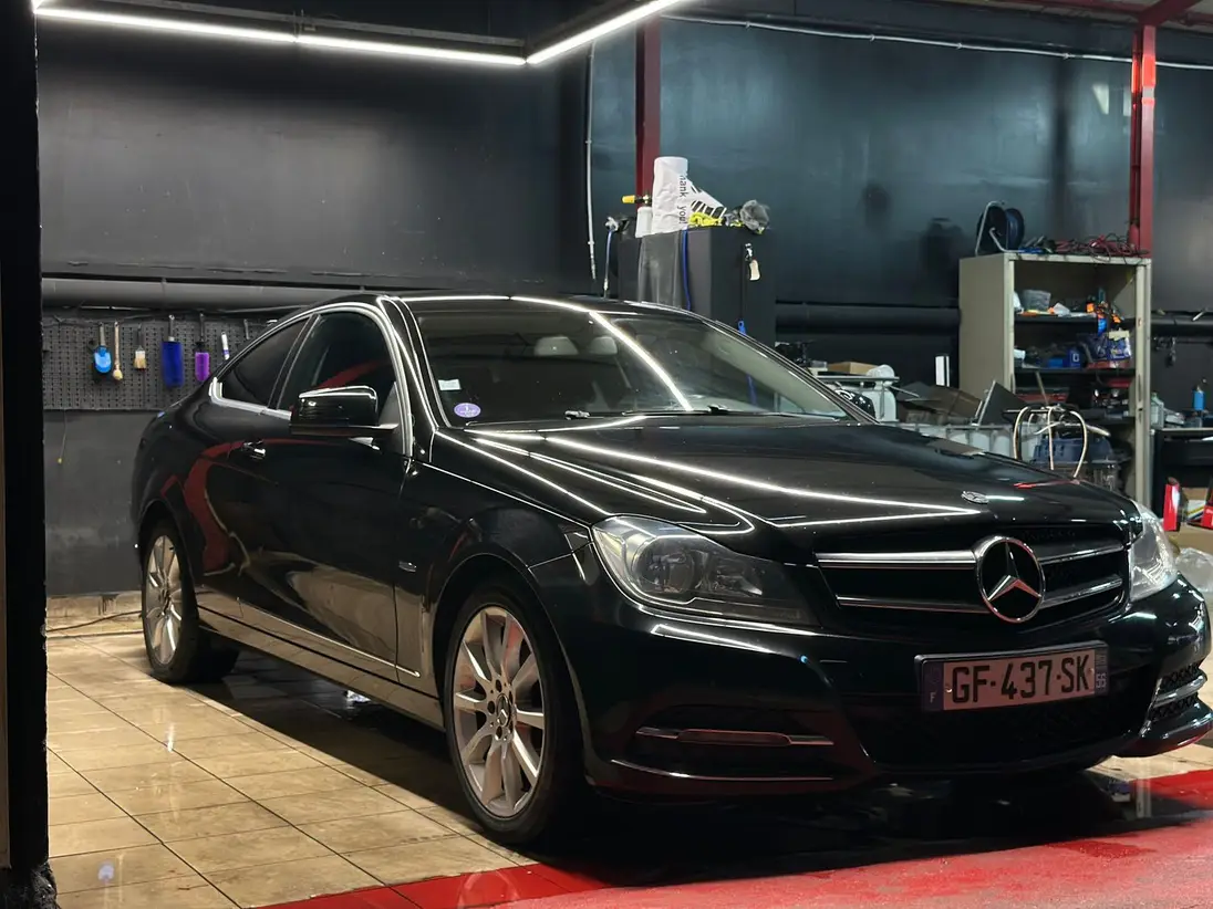 MERCEDES     CLASSE C III COUPE
