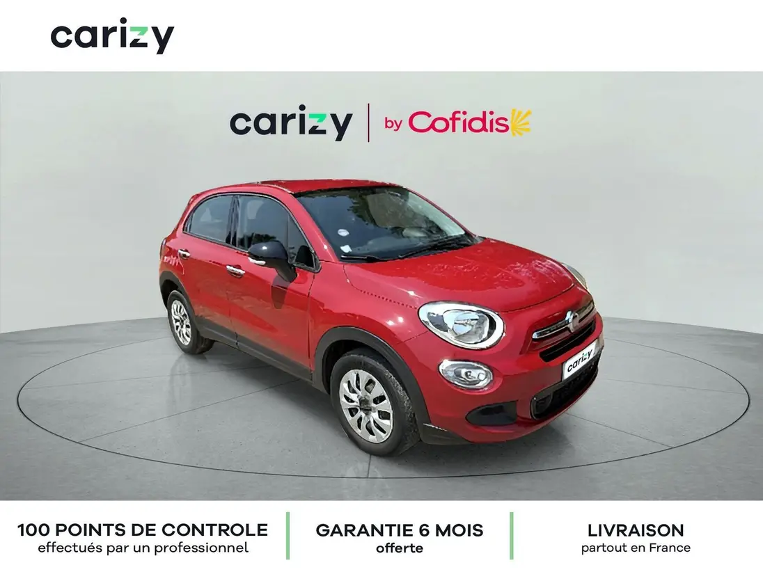FIAT    500 X
