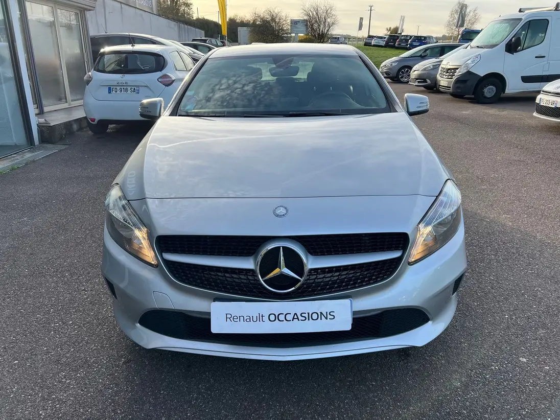 MERCEDES    CLASSE A III phase 2