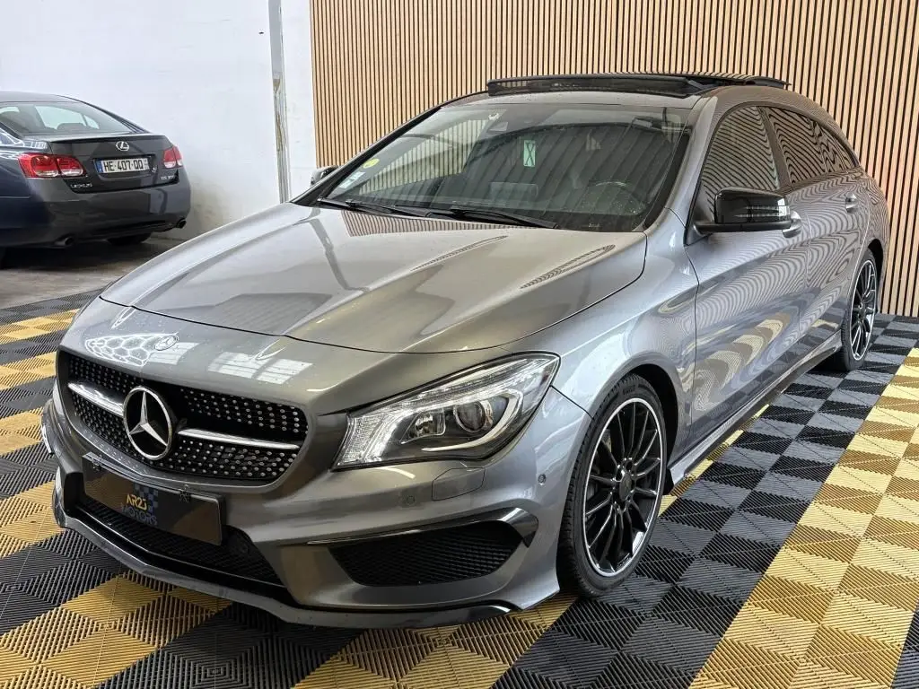 MERCEDES  CLA SHOOTING BRAKE AMG