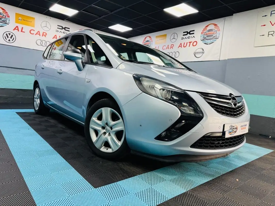 OPEL     ZAFIRA III TOURER