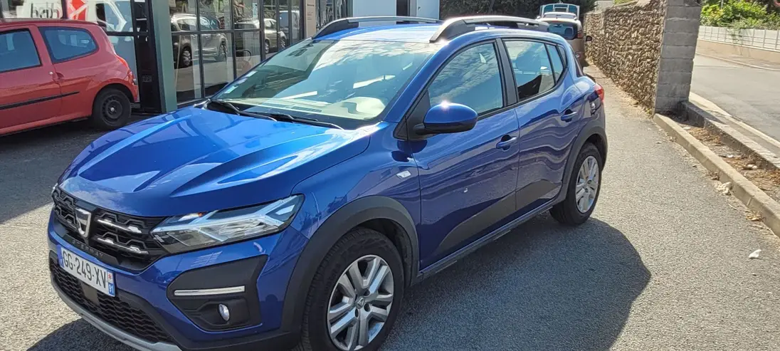 DACIA  SANDERO II STEPWAY phase 2