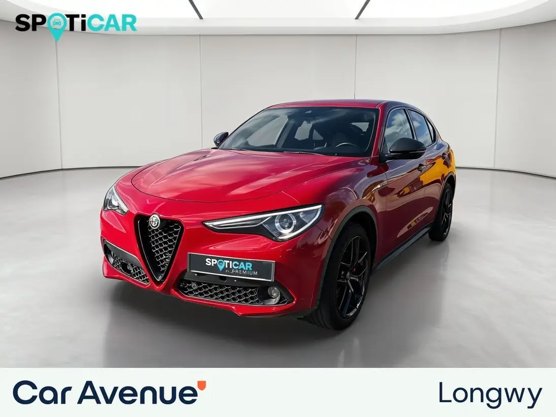 ALFA ROMEO  STELVIO phase 2