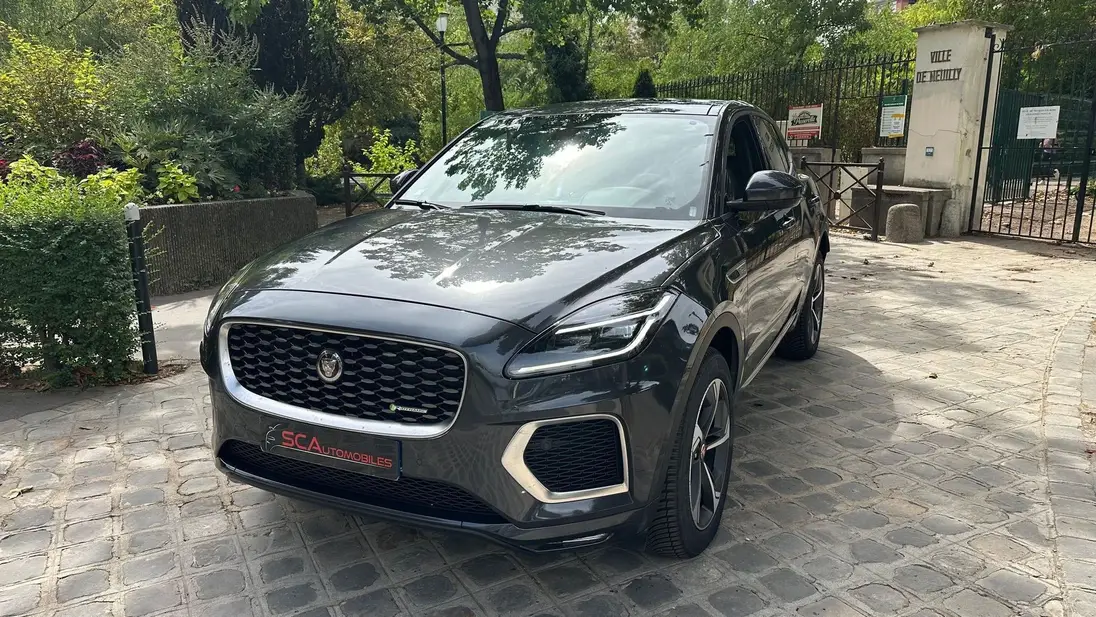 JAGUAR  E-PACE phase 2