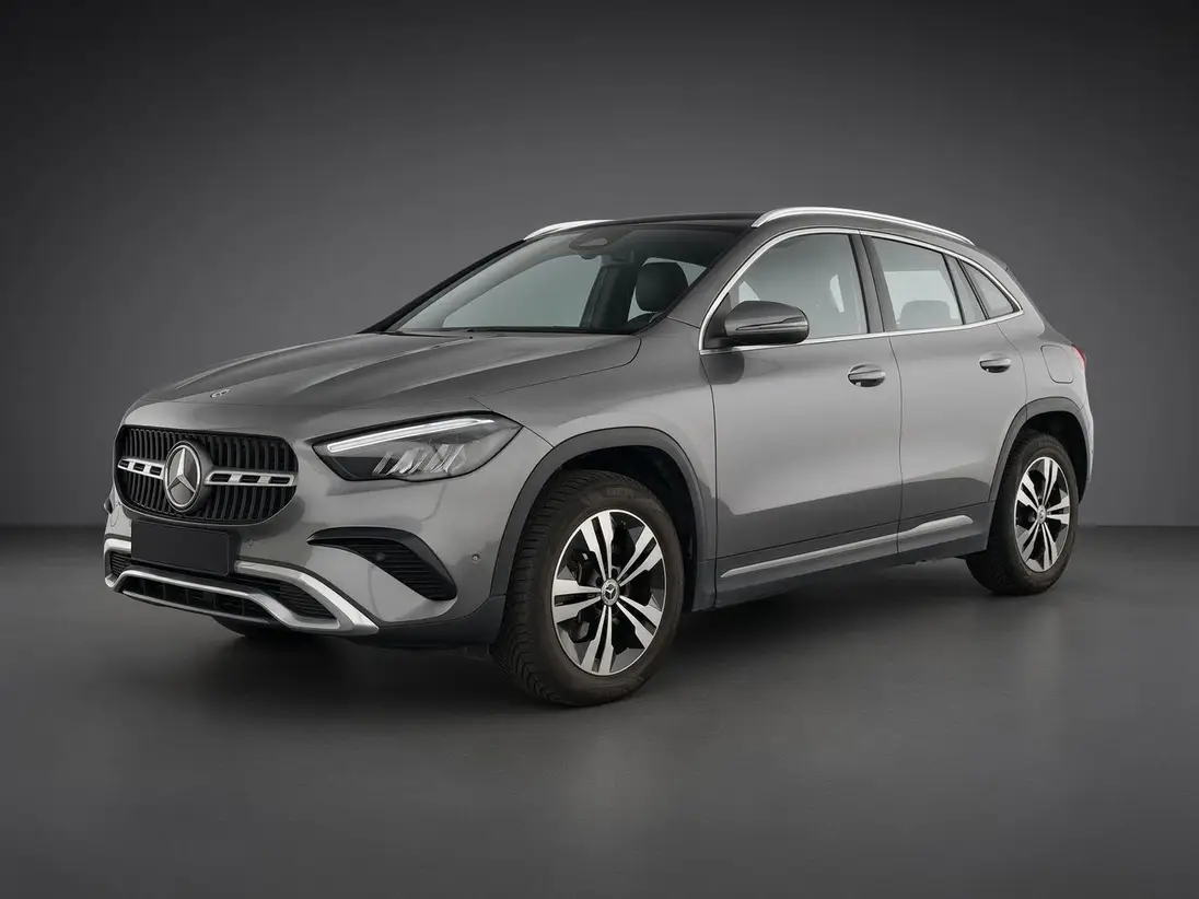 MERCEDES  GLA II phase 2