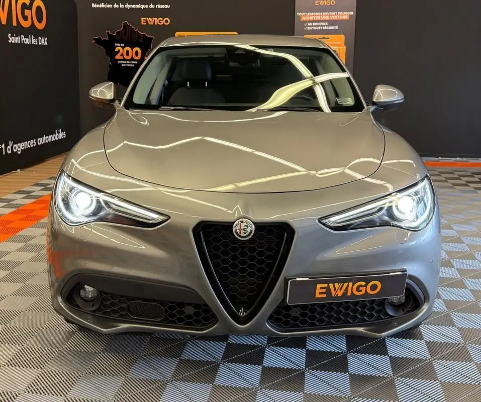 ALFA ROMEO   STELVIO