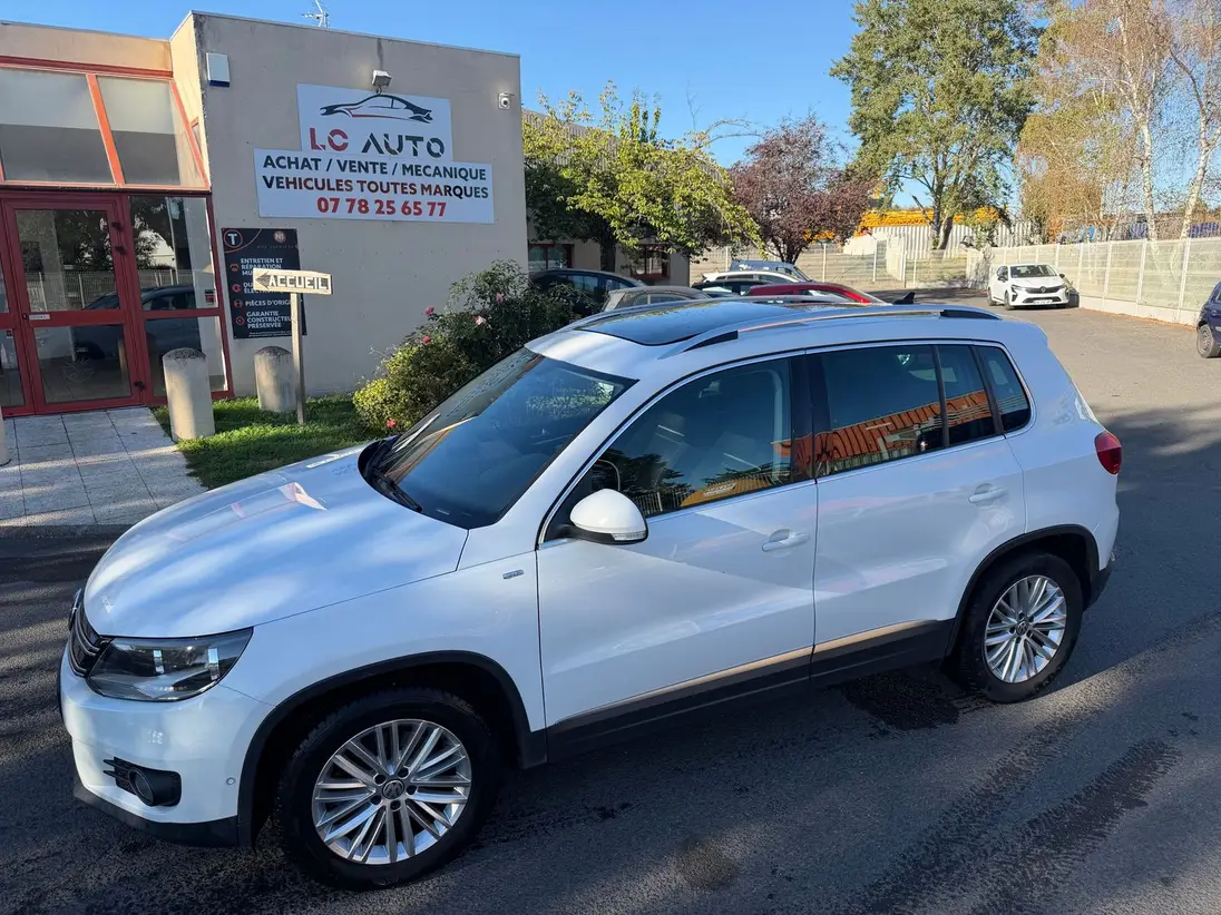 VOLKSWAGEN  TIGUAN phase 2