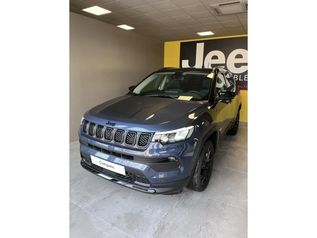 JEEP  COMPASS II phase 2