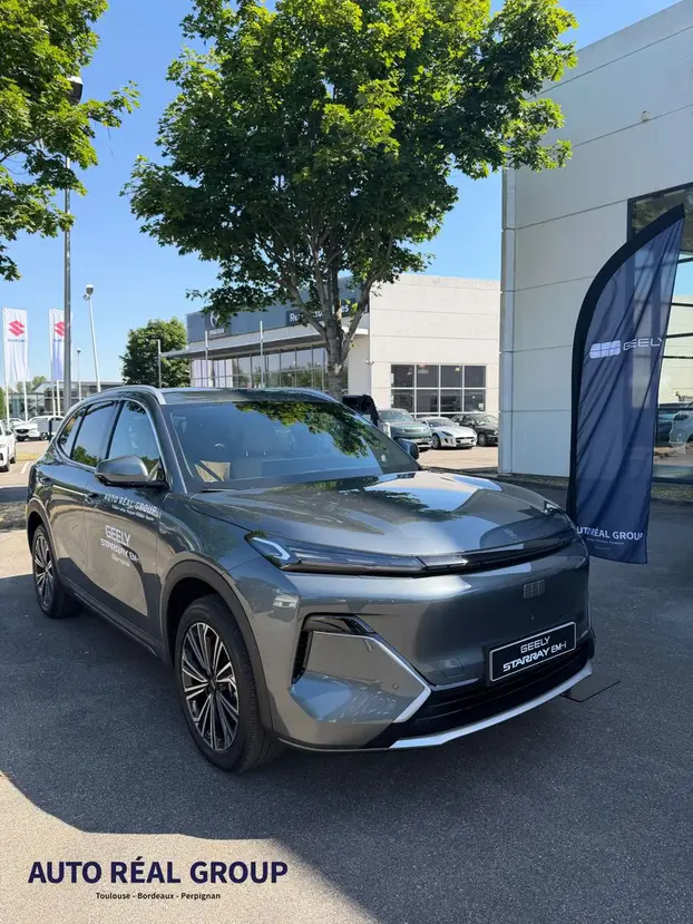 GEELY  STARRAY