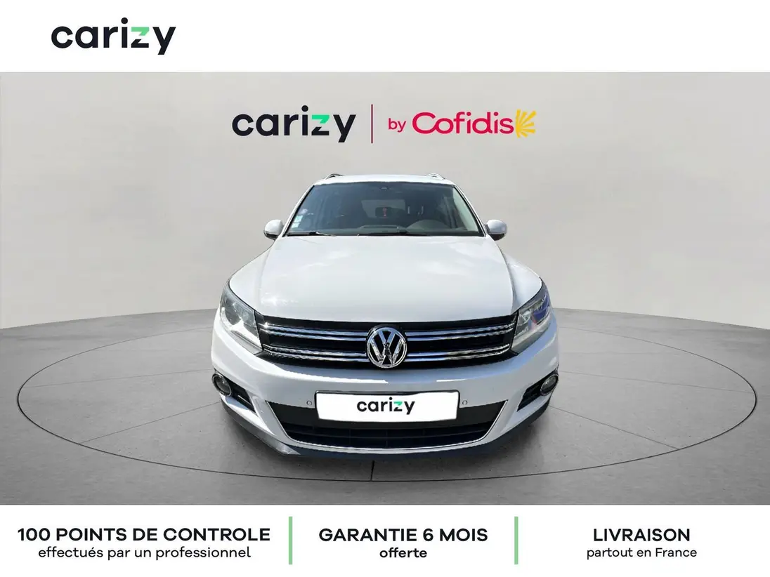 VOLKSWAGEN     TIGUAN phase 2