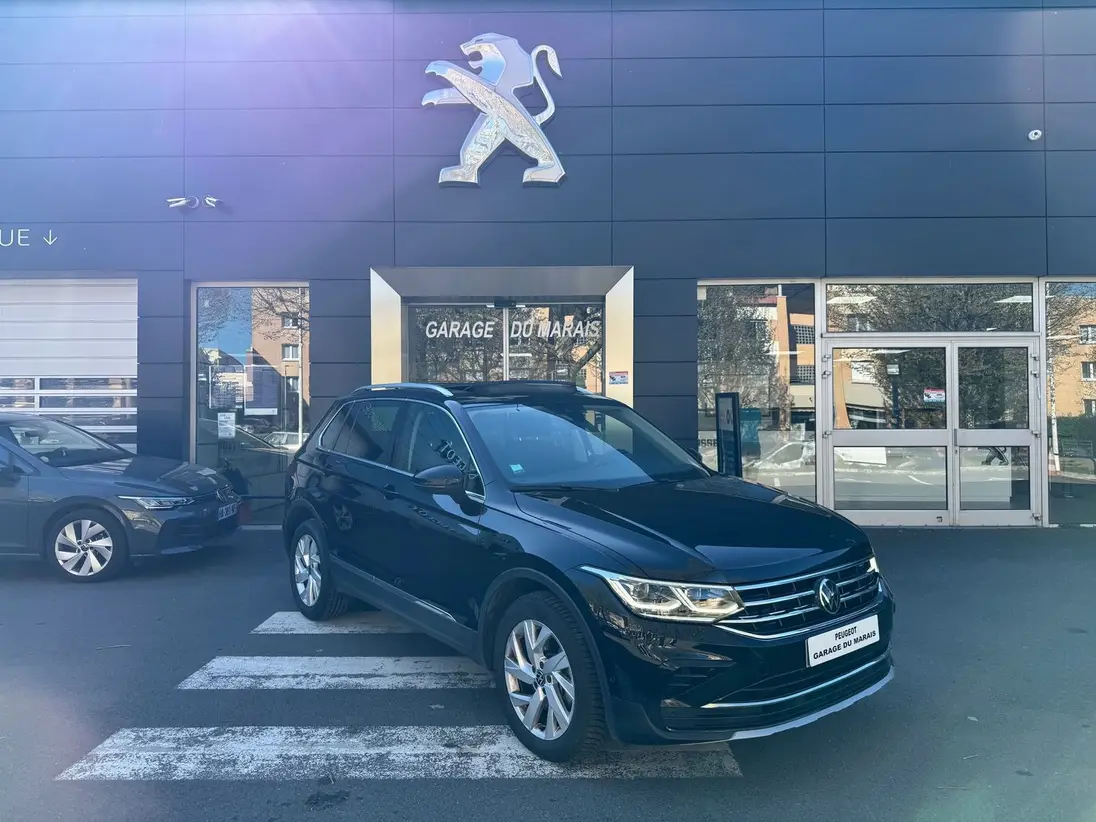 VOLKSWAGEN  TIGUAN II phase 2