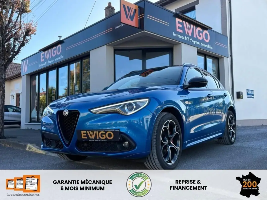 ALFA ROMEO  STELVIO
