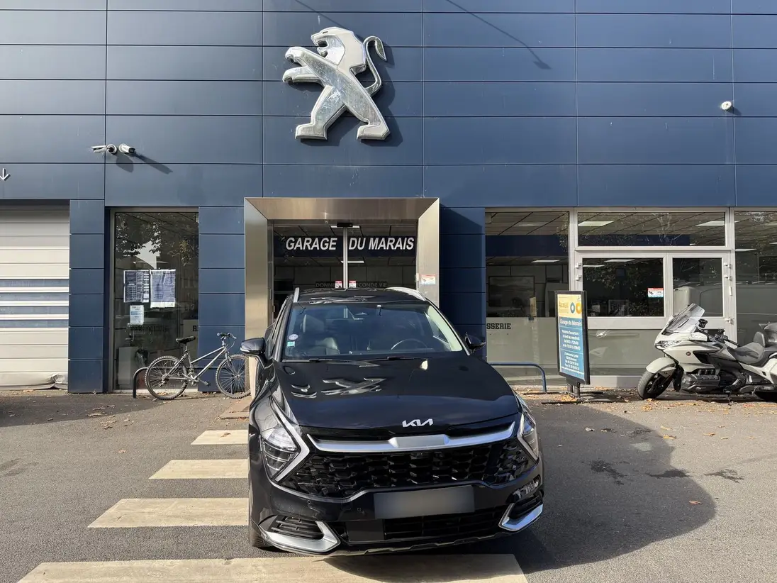 KIA     SPORTAGE V