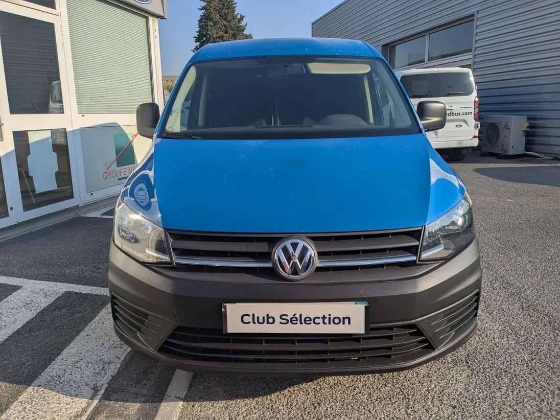VOLKSWAGEN    CADDY IV