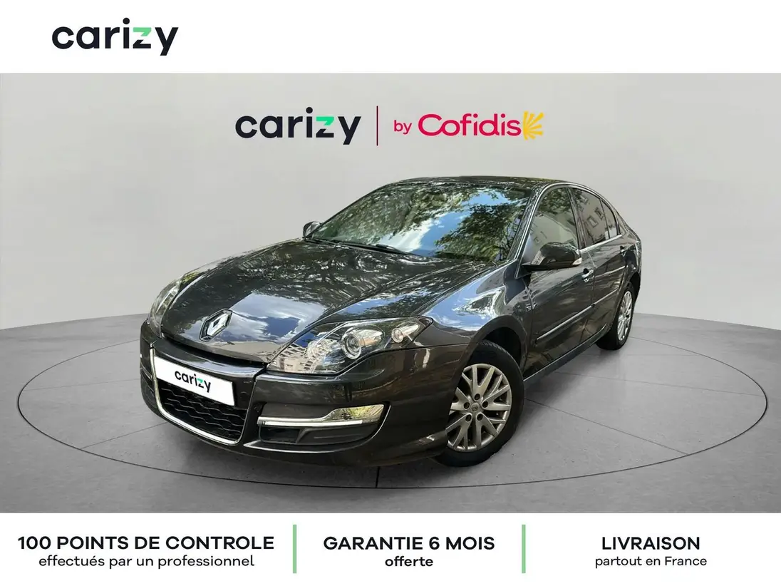 RENAULT  LAGUNA III phase 2