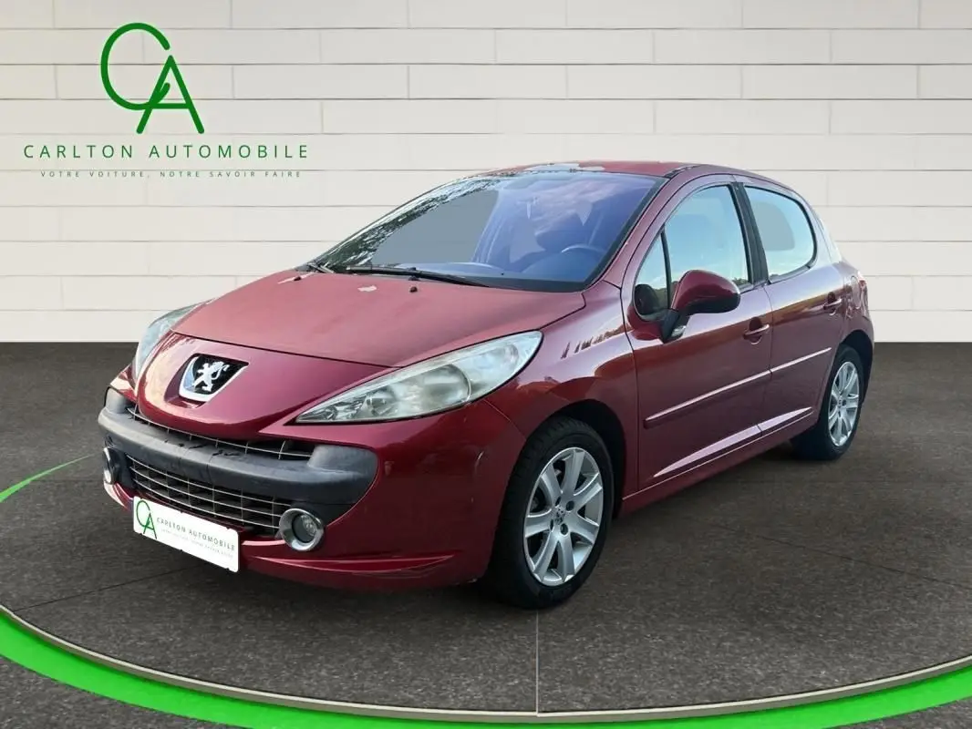 PEUGEOT  207