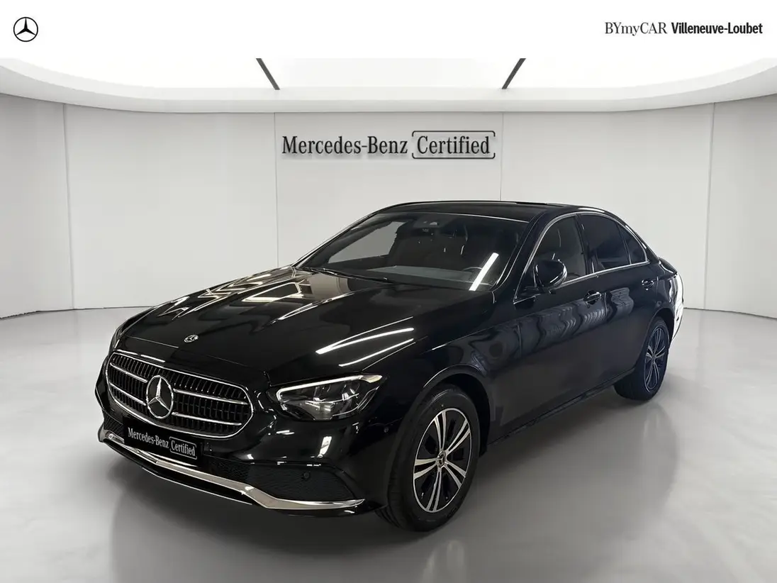 MERCEDE S CLASSE E V phase 2