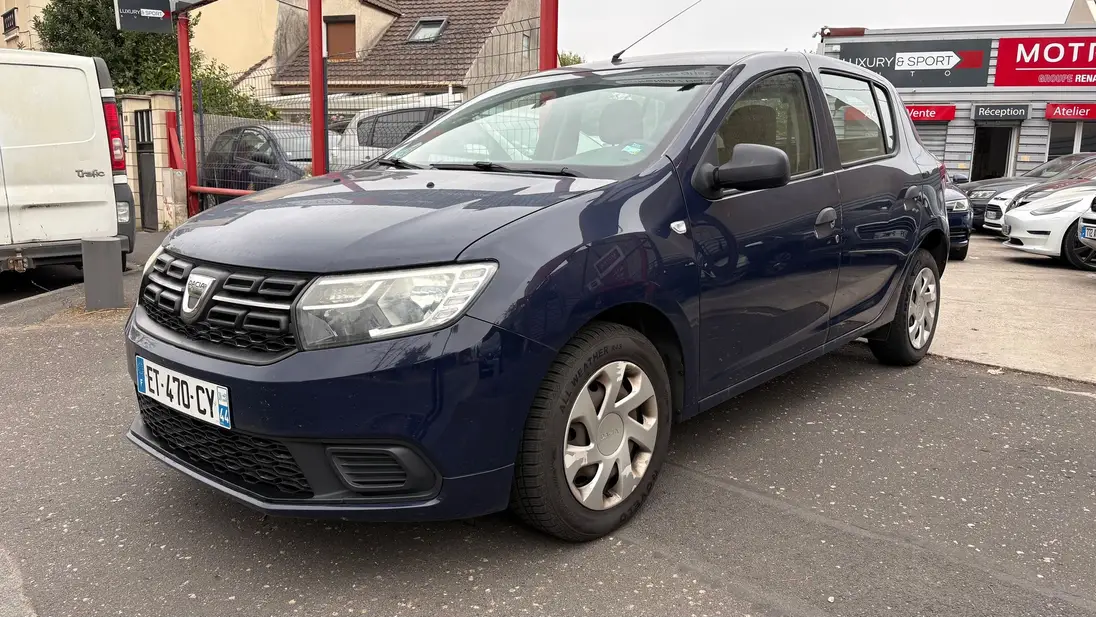 DACIA  SANDERO II phase 2