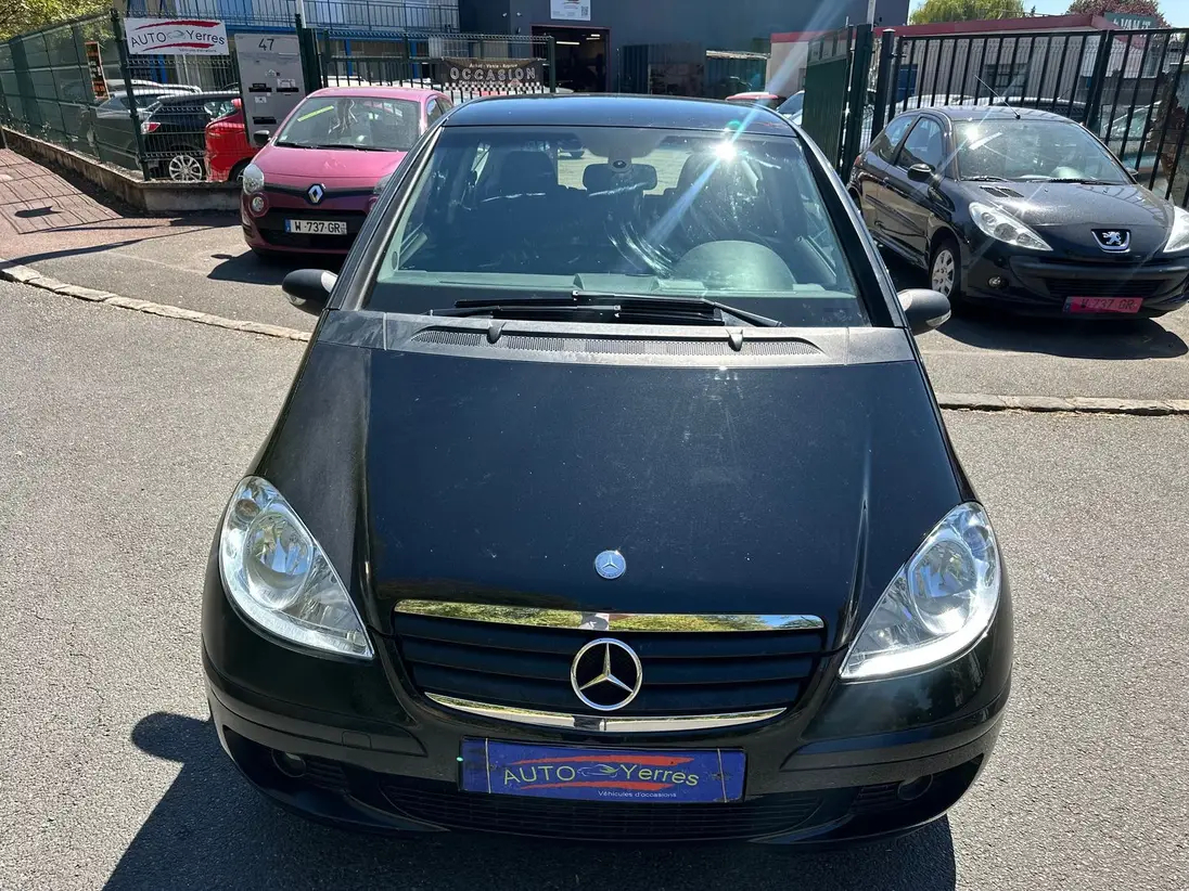   MERCEDES    CLASSE A II