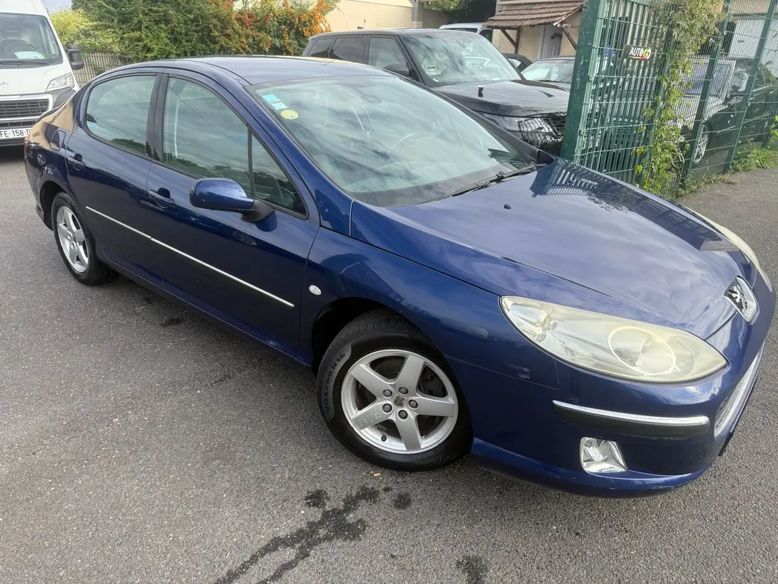 PEUGEOT     407