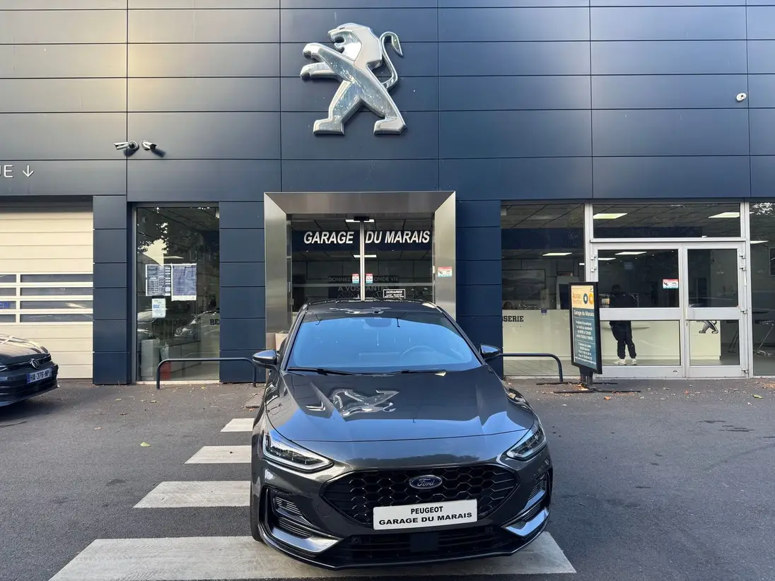 FORD  FOCUS IV phase 2