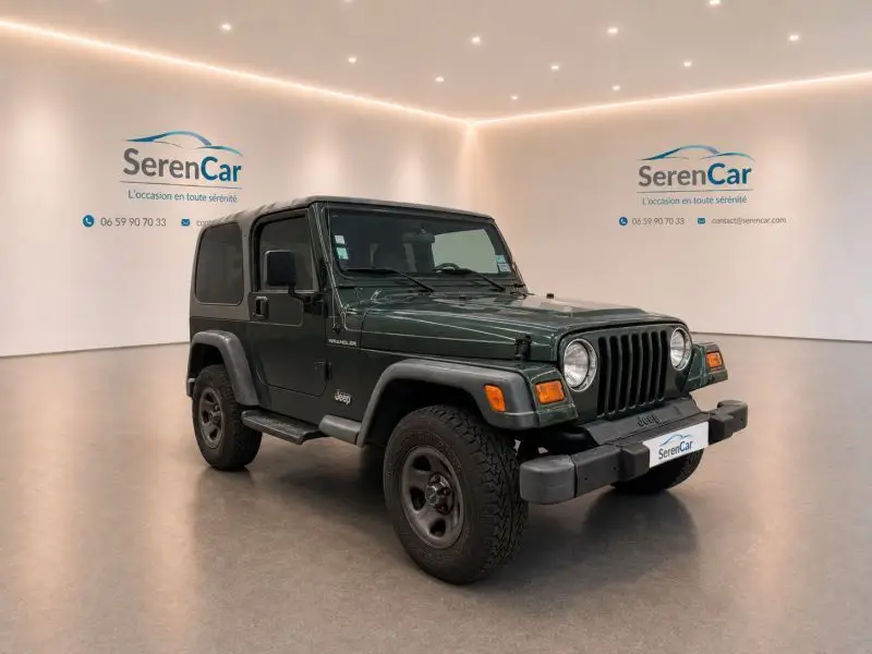   JEEP     WRANGLER
