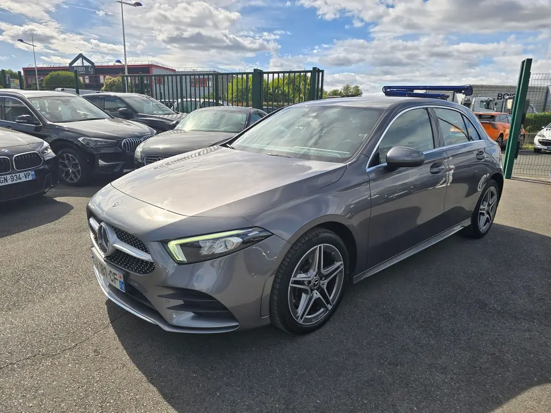 MERCEDES  CLASSE A IV phase 2