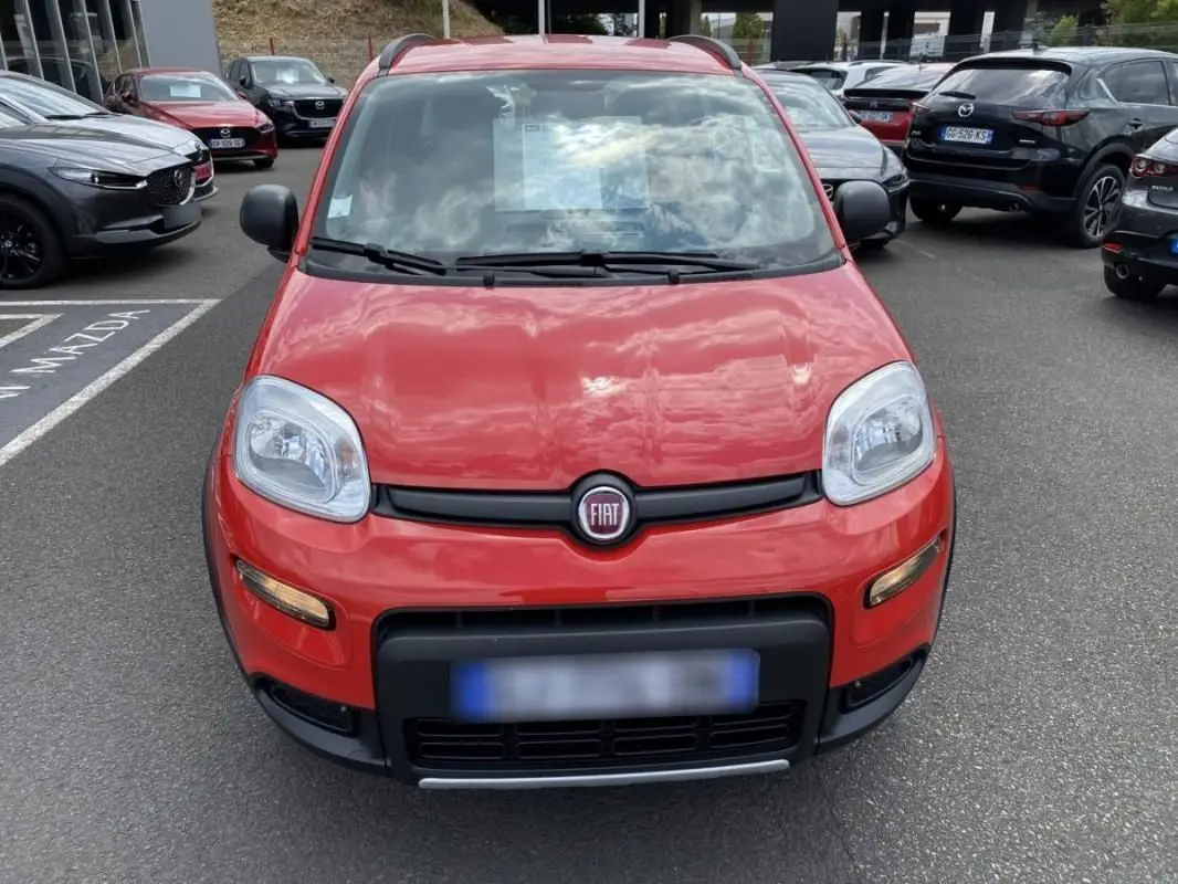FIAT     PANDA III 4X4