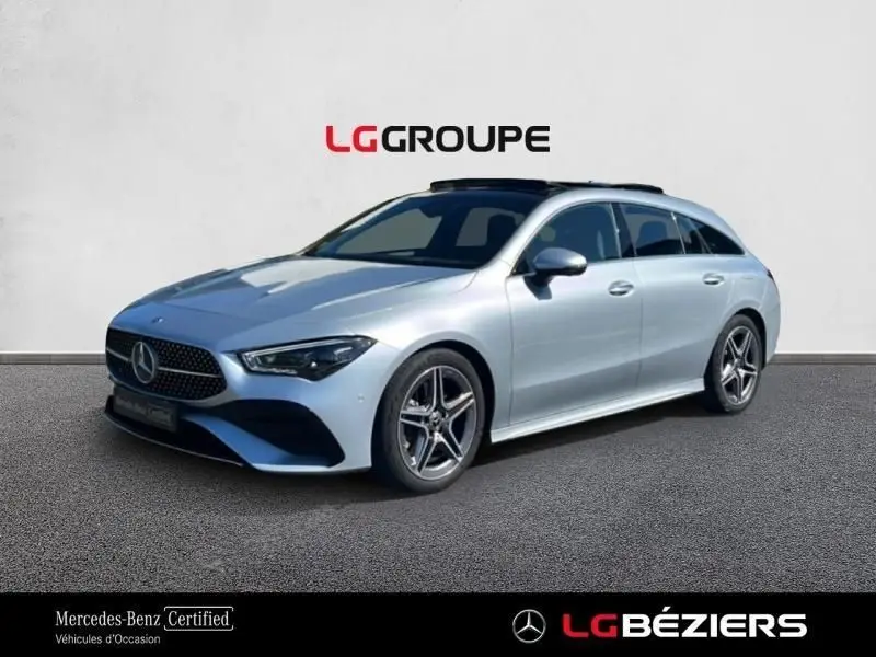 MERCEDES  CLA II SHOOTING BRAKE phase 2